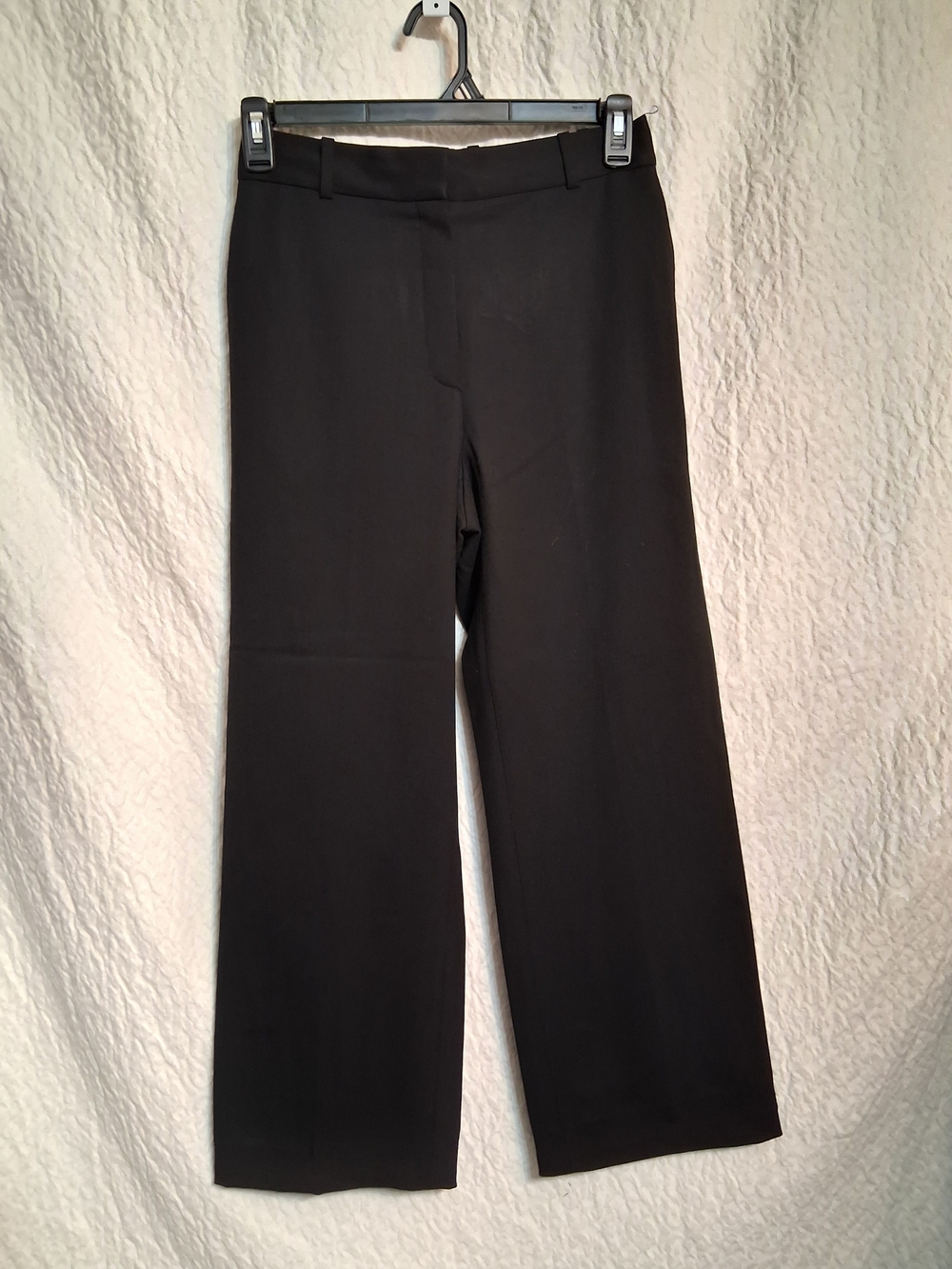 Babaton Black Wide-Leg Dress Pants